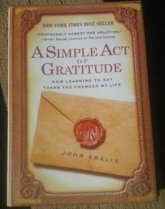 A Simple Act of Gratitude