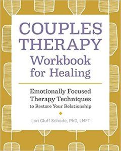 Couples Therapy Workbook for Healing