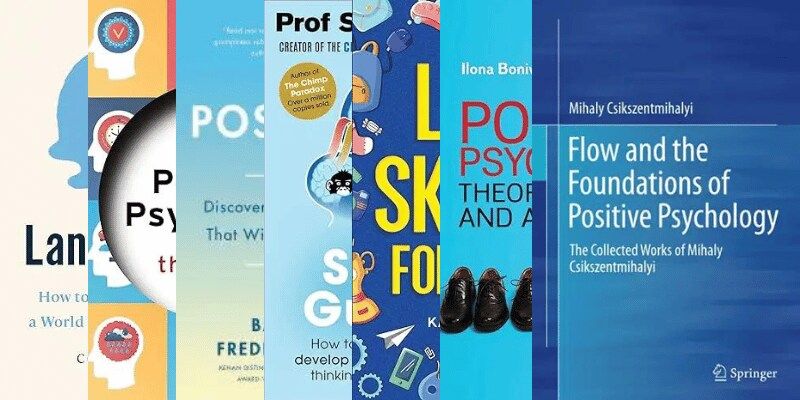 Positive Psychology Books 2024