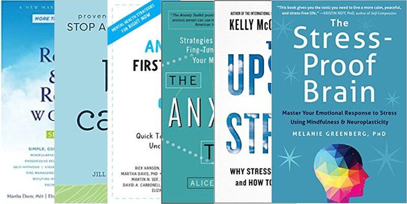 Stress Relief Books