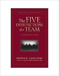 The Five Dysfunctions of a Team